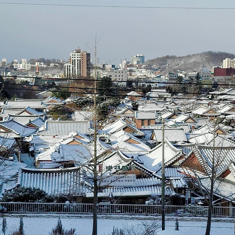 Хостел The Jeongga Чонджу Экстерьер фото